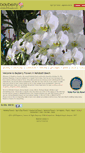 Mobile Screenshot of bayberryflowers.net